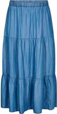 Zizzi Sukňa 'MILLE'  modrá denim