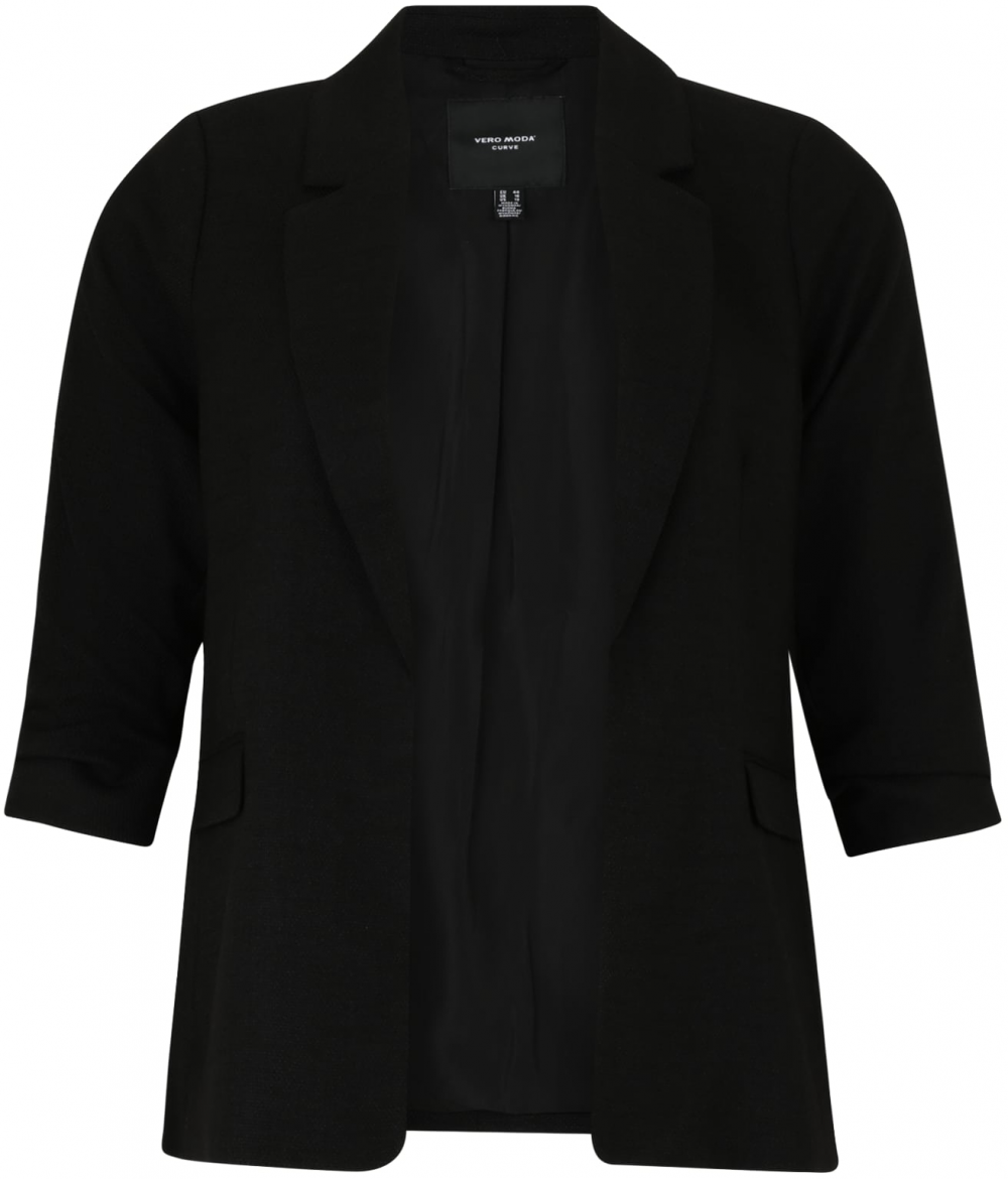 Vero Moda Curve Blejzer  čierna