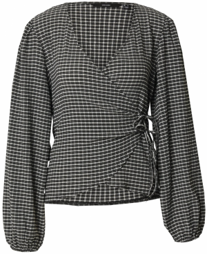 VERO MODA Blúzka 'VMKaya'  čierna / biela