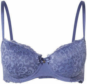 Hunkemöller Podprsenka  modrá