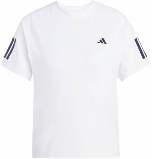 ADIDAS PERFORMANCE Funkčné tričko 'Club'  tmavomodrá / biela
