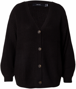 Vero Moda Curve Kardigán  čierna