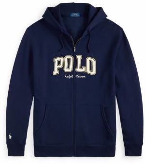 Polo Ralph Lauren Big & Tall Tepláková bunda  námornícka modrá / svetložltá / biela
