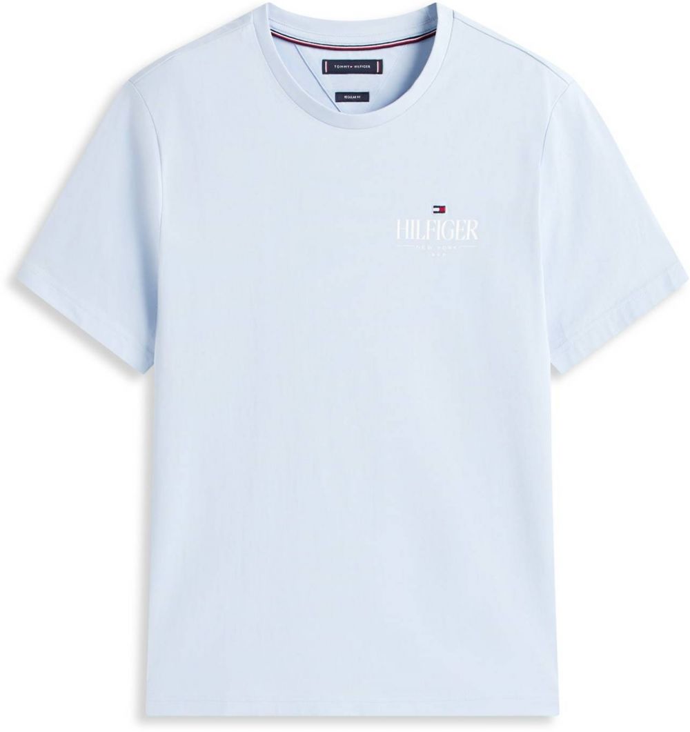 TOMMY HILFIGER Tričko  pastelovo modrá