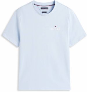 TOMMY HILFIGER Tričko  pastelovo modrá