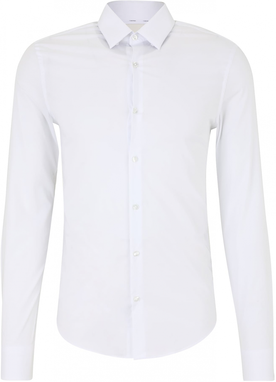 Calvin Klein Košeľa 'Essential'  biela