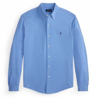Polo Ralph Lauren Košeľa  modrá melírovaná