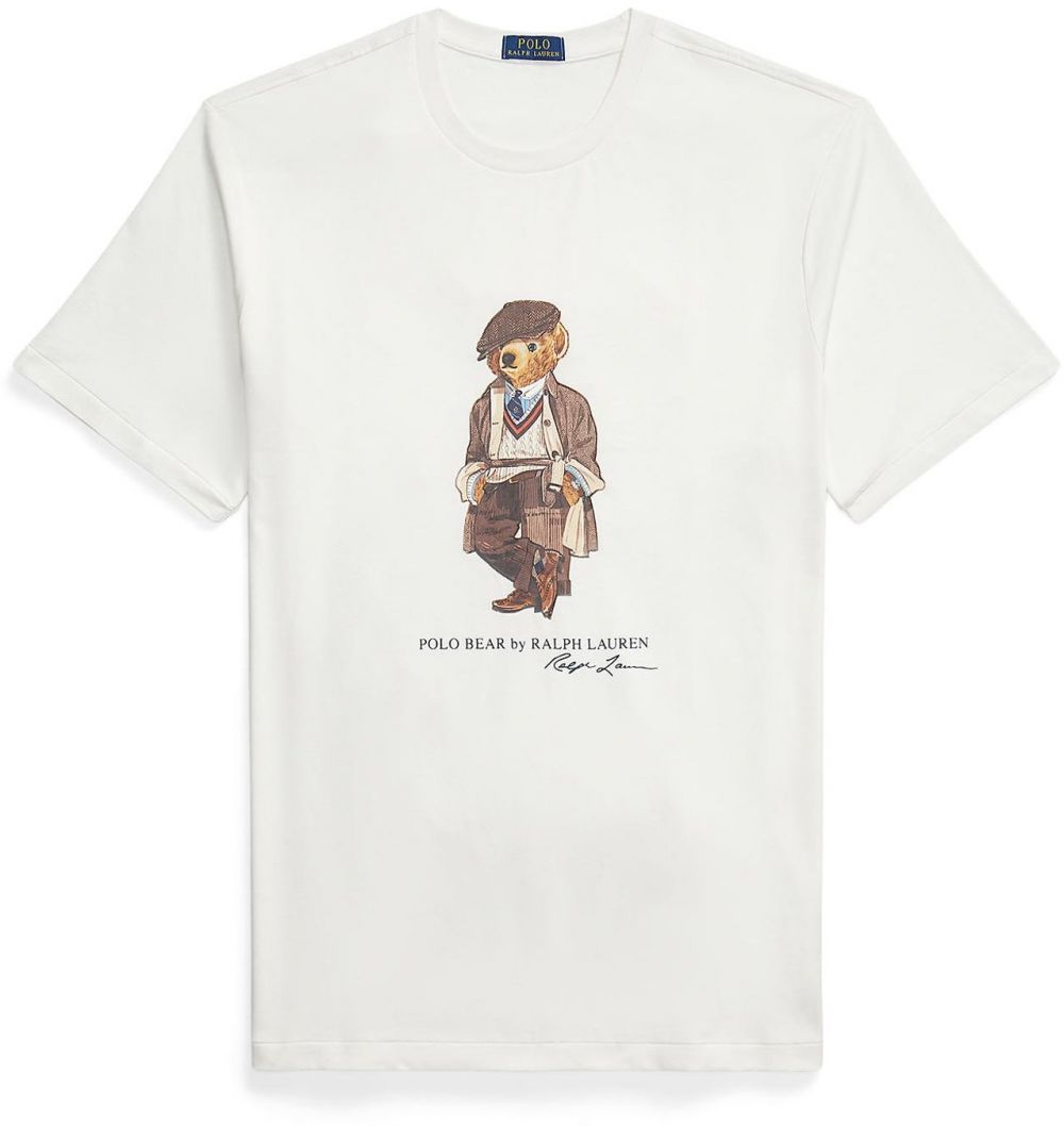 Polo Ralph Lauren Big & Tall Tričko  čokoládová / pueblo / čierna / biela