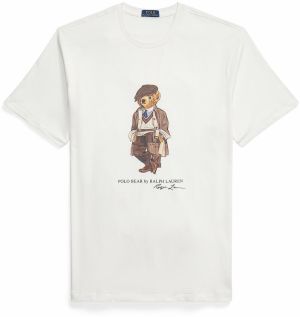 Polo Ralph Lauren Big & Tall Tričko  čokoládová / pueblo / čierna / biela