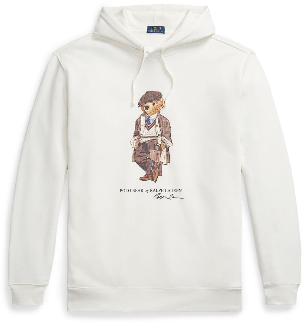 Polo Ralph Lauren Big & Tall Mikina  modrá / hnedá / tmavohnedá / biela