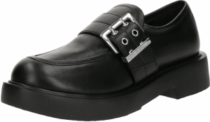 Love Moschino Papuče 'SCARPAD.CITY40'  čierna