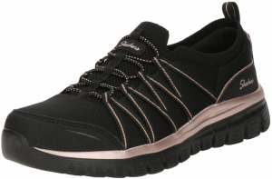 SKECHERS Slip-on obuv 'GRACEFUL - PURECRUSH'  ružová / čierna