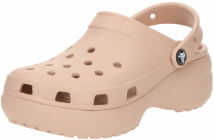 Crocs Dreváky 'Classic'  púdrová