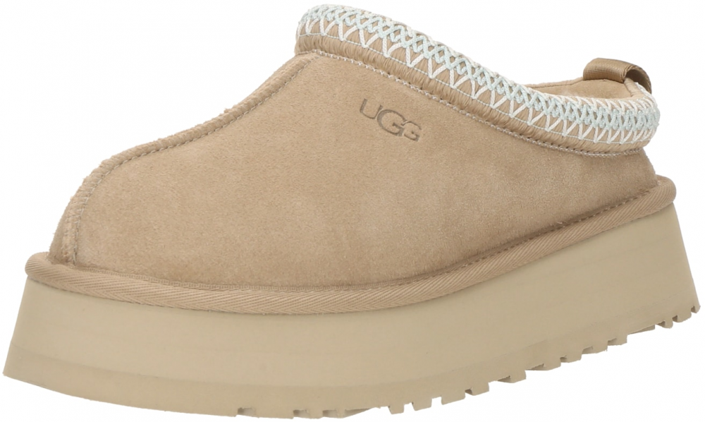 UGG Šľapky 'Tazz II'  piesková / biela