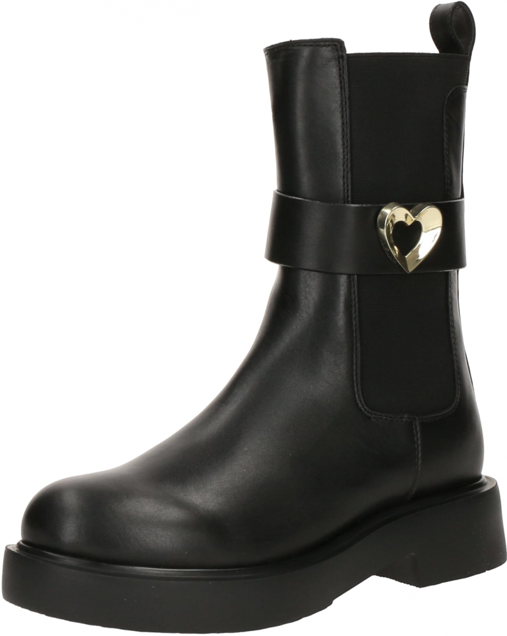 Love Moschino Chelsea čižmy 'ST.TT0D.CITY40'  čierna