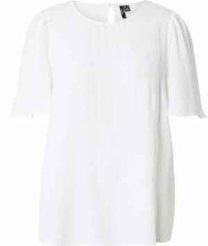 Vero Moda Curve Blúzka 'VMCALVA'  biela