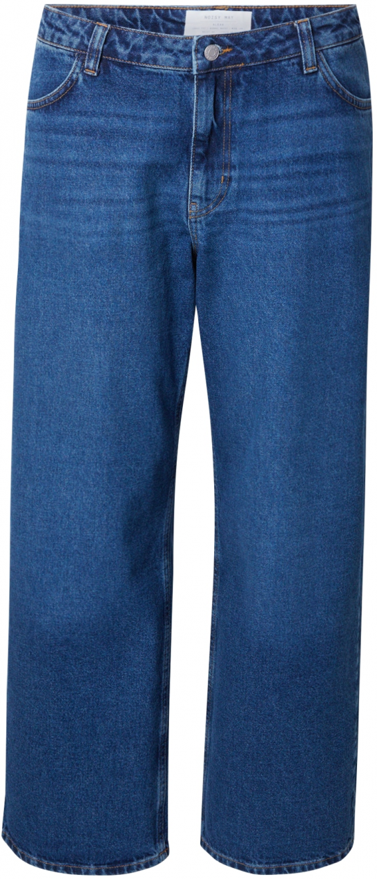 Noisy May Curve Džínsy 'NMALEXA'  modrá denim