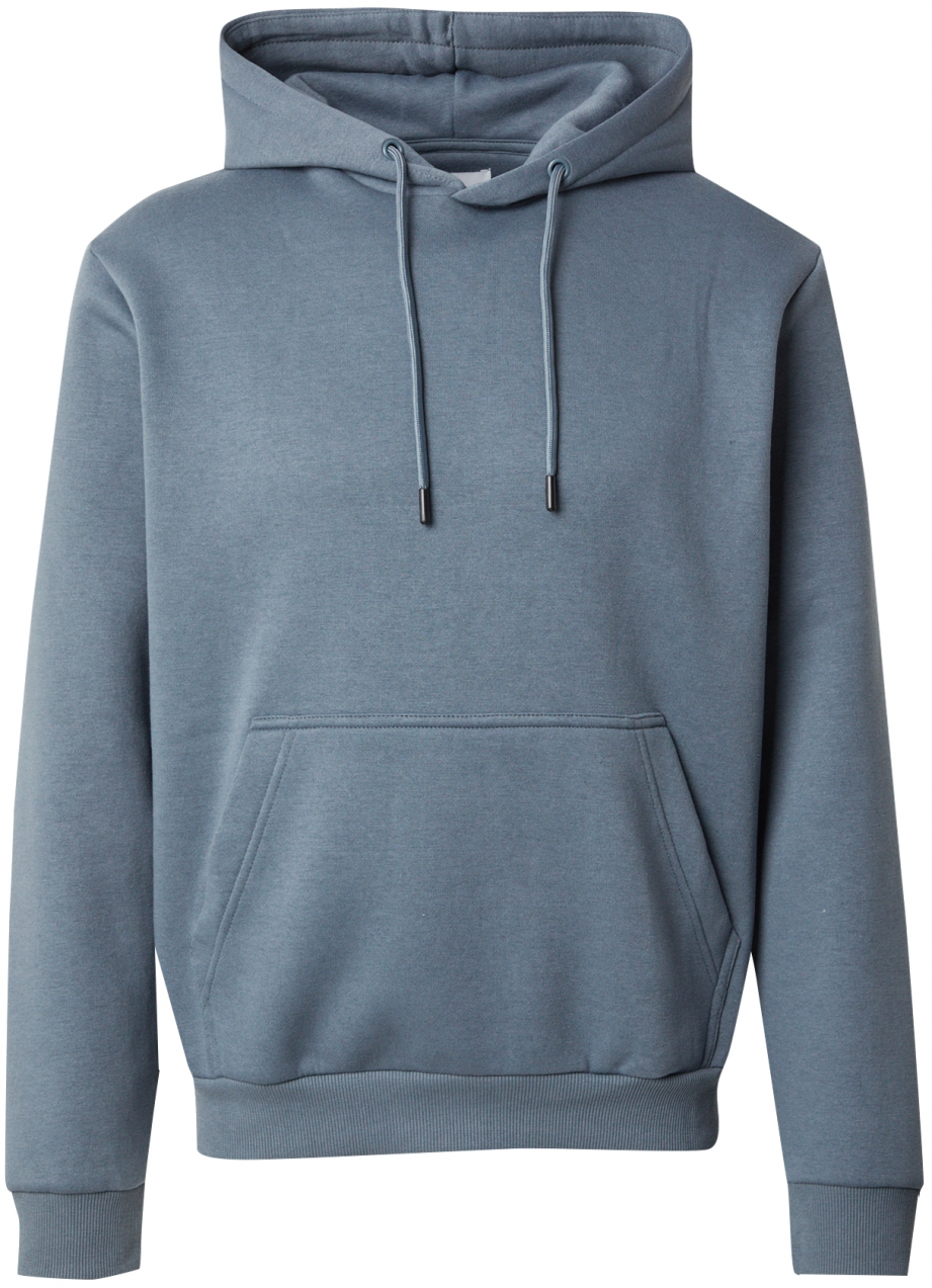 JACK & JONES Mikina 'JJEBradley'  modrosivá