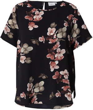 ONLY Carmakoma Blúzka 'CARVICA'  sivá / rosé / čierna / biela