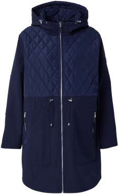 Lauren Ralph Lauren Plus Prechodný kabát  námornícka modrá