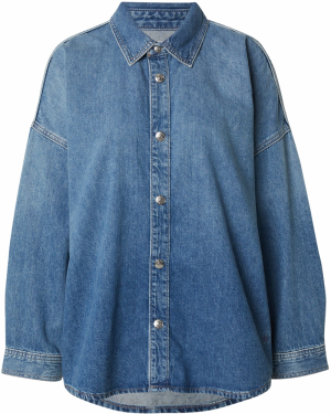 Calvin Klein Jeans Blúzka  modrá denim