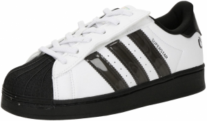ADIDAS ORIGINALS Tenisky 'SUPERSTAR'  čierna / biela
