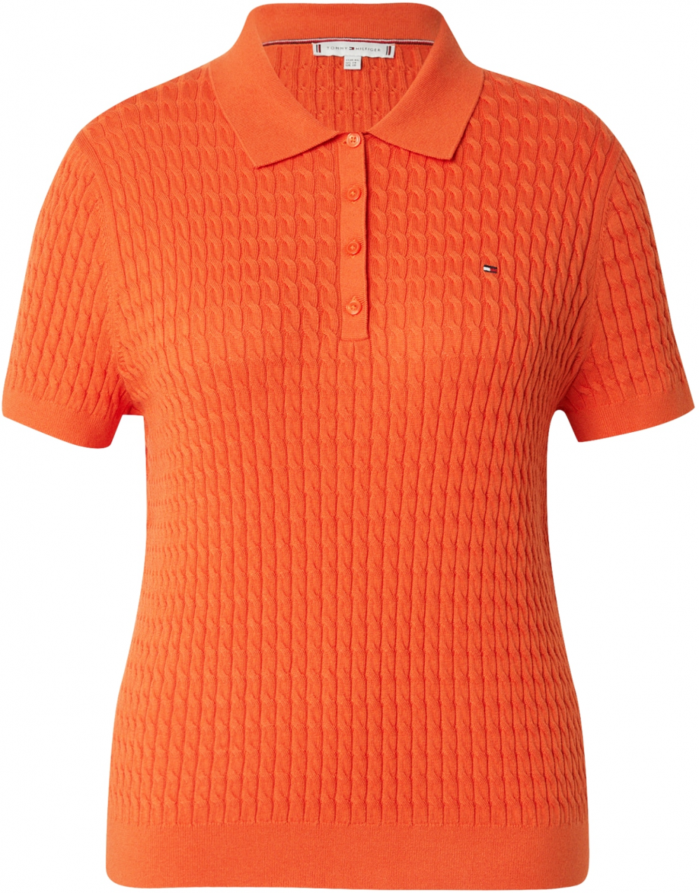 Tommy Hilfiger Curve Sveter  oranžová