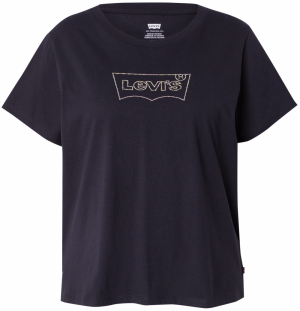 Levi's® Plus Tričko 'THE PERFECT'  tmavoružová / čierna