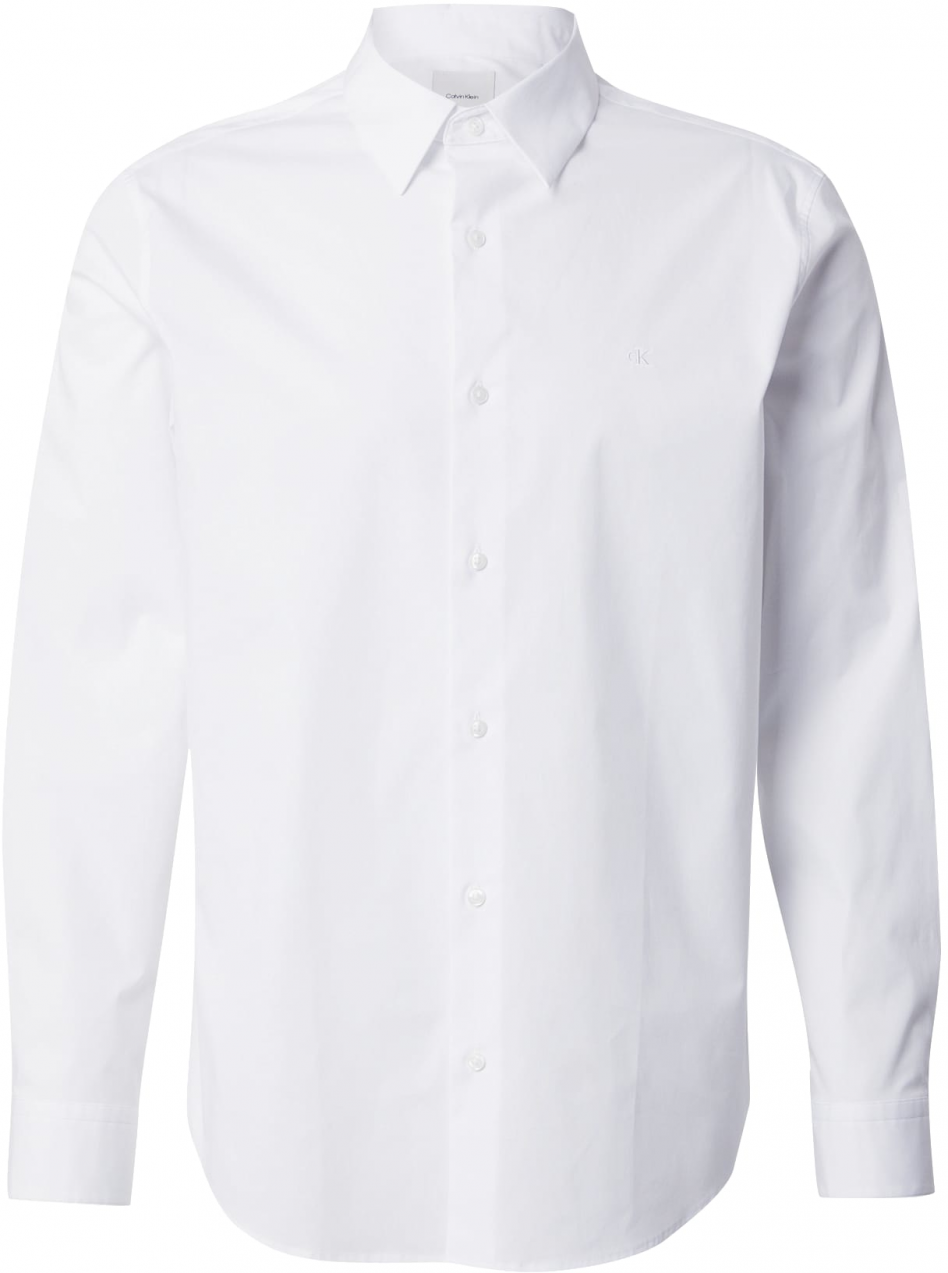 Calvin Klein Košeľa  biela