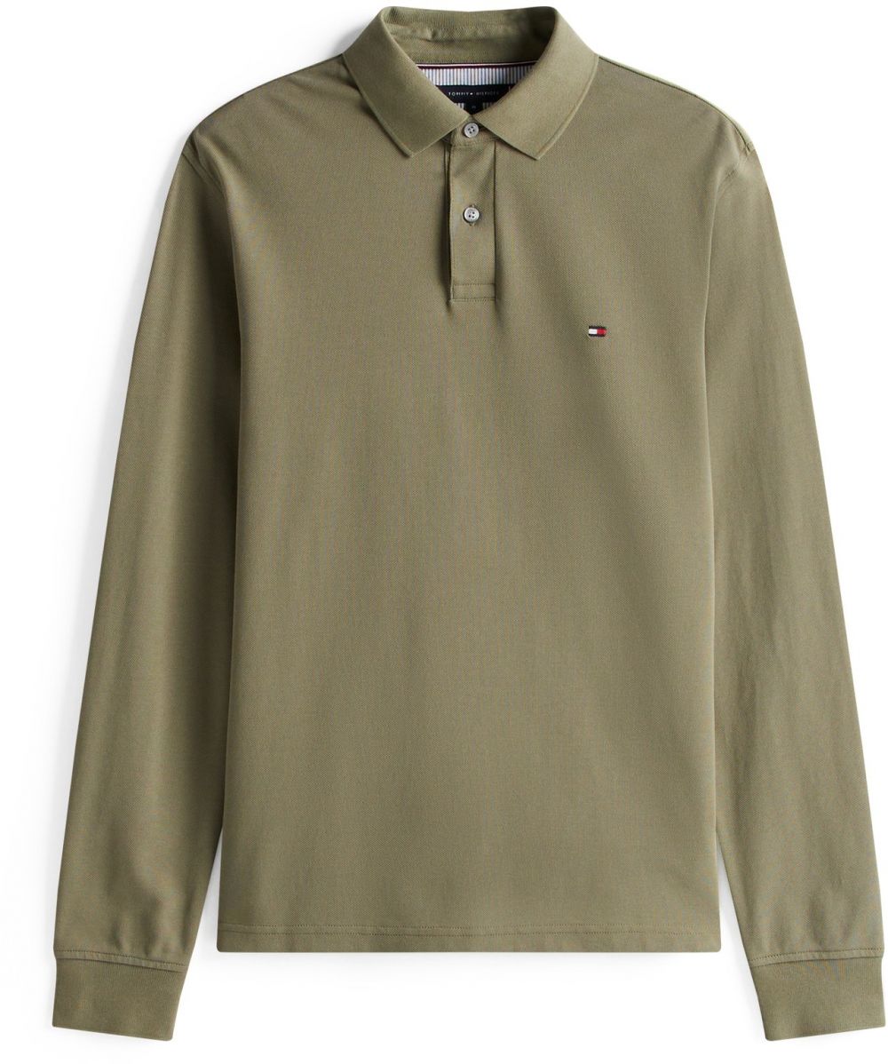 TOMMY HILFIGER Tričko '1985'  olivová