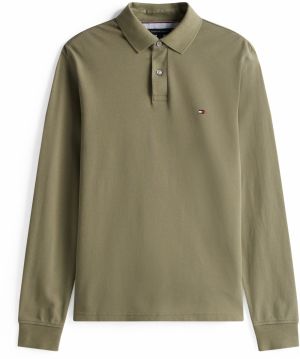 TOMMY HILFIGER Tričko '1985'  olivová