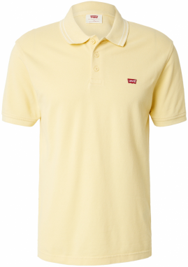 LEVI'S ® Tričko  svetložltá / biela