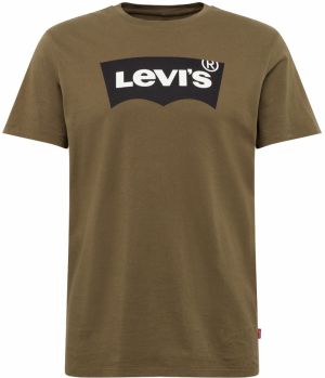LEVI'S ® Tričko  olivová / čierna / biela