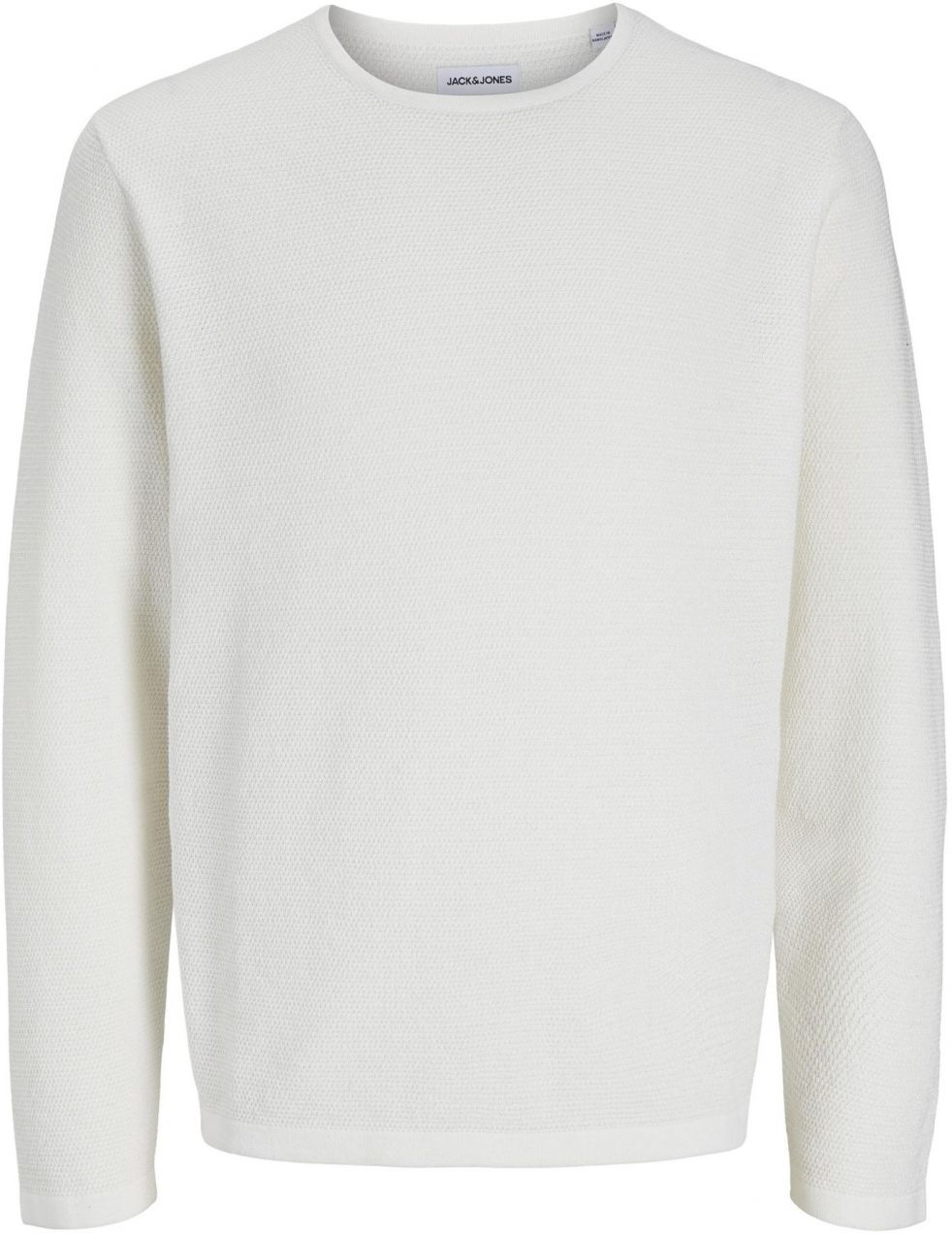 JACK & JONES Sveter 'JJEGeorge'  biela
