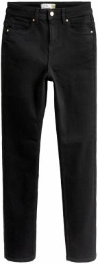Next Džínsy  čierny denim
