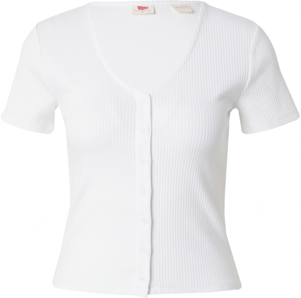 LEVI'S ® Tričko 'Muse'  biela