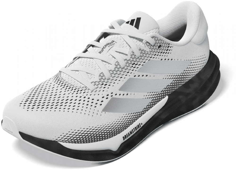 ADIDAS PERFORMANCE Bežecká obuv 'Supernova Stride 2'  sivá / biela