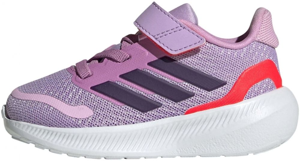 ADIDAS SPORTSWEAR Tenisky 'Runfalcon 5'  fialová / orgovánová / tmavofialová / červená