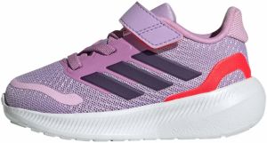 ADIDAS SPORTSWEAR Tenisky 'Runfalcon 5'  fialová / orgovánová / tmavofialová / červená