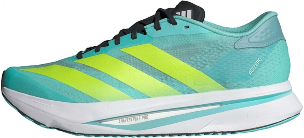 ADIDAS PERFORMANCE Bežecká obuv 'Adizero SL 2'  tyrkysová / dymovo modrá / limetová