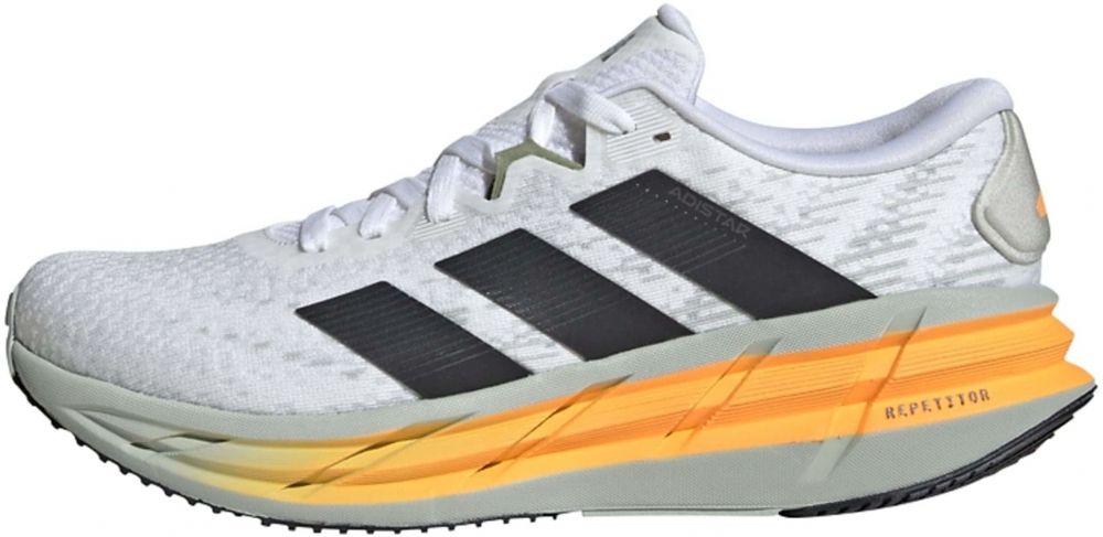 ADIDAS PERFORMANCE Bežecká obuv 'Adistar 4'  oranžová / čierna / biela