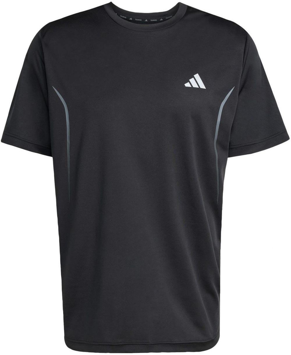 ADIDAS PERFORMANCE Funkčné tričko  čierna / biela