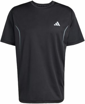ADIDAS PERFORMANCE Funkčné tričko  čierna / biela