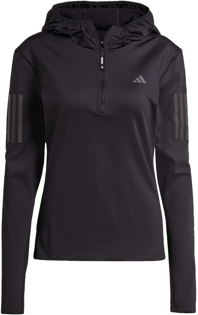 ADIDAS PERFORMANCE Funkčné tričko 'Own The Run'  antracitová / čierna