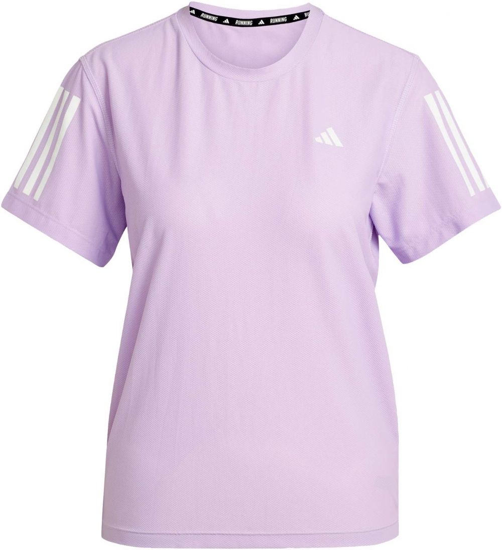 ADIDAS PERFORMANCE Funkčné tričko 'Own The Run'  orgovánová / biela