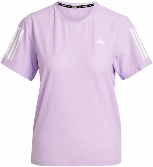 ADIDAS PERFORMANCE Funkčné tričko 'Own The Run'  orgovánová / biela