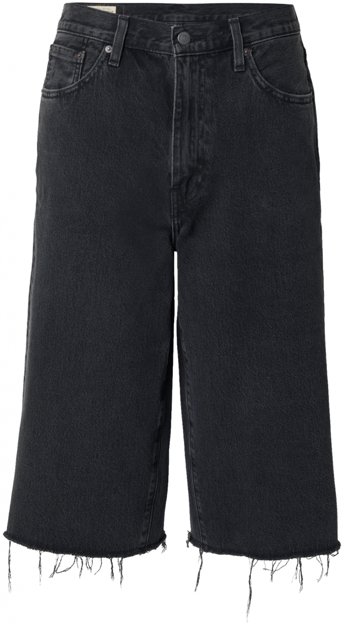 LEVI'S ® Džínsy '478™ Baggy Capri'  čierny denim
