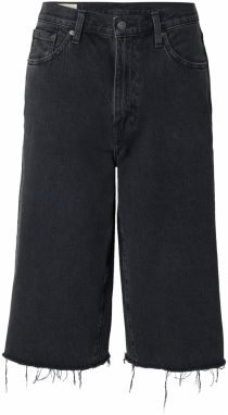 LEVI'S ® Džínsy '478™ Baggy Capri'  čierny denim