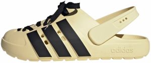 ADIDAS SPORTSWEAR Dreváky 'ADILETTE 2.0'  žltohnedá / čierna