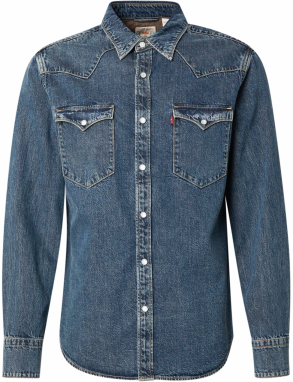LEVI'S ® Košeľa 'Barstow Western'  modrá